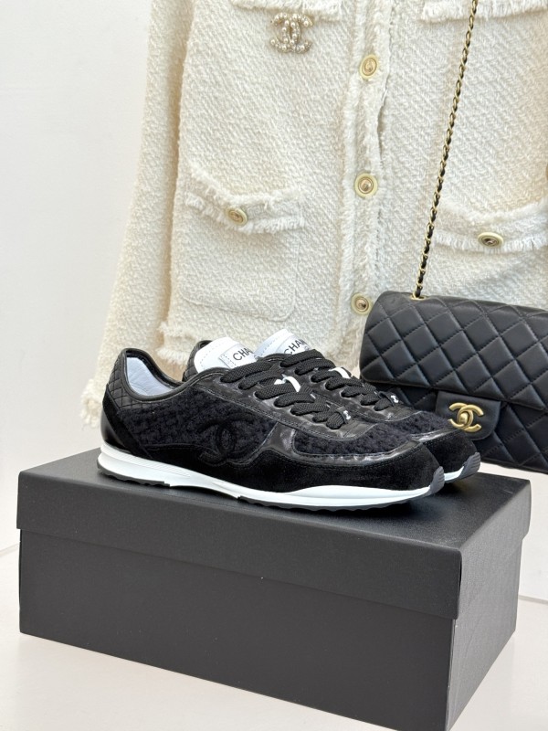 シャネル靴 CHANEL 2026新作 スニーカー