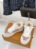 ルイヴィトン靴 LOUIS VUITTON 2026新作 スニーカー