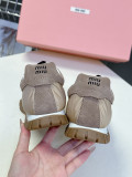 ミュウミュウ靴 Miu Miu 2026新作 スニーカー