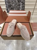 ロロ・ピアーナ靴 Loro Piana 2026新作 ミュール