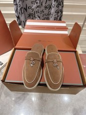 ロロ・ピアーナ靴 Loro Piana 2026新作 ミュール