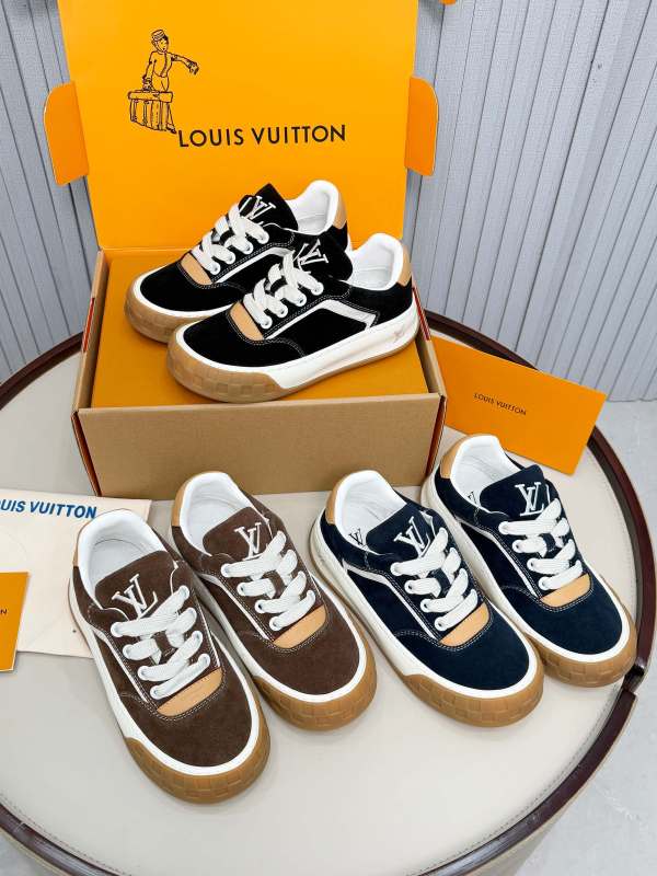 ルイヴィトン靴 LOUIS VUITTON 2026新作 スニーカー
