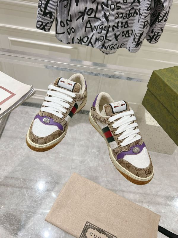 グッチ靴 GUCCI 2026新作 カジュアルシューズ