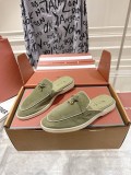 ロロ・ピアーナ靴 Loro Piana 2026新作 ミュール