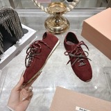 ミュウミュウ靴 Miu Miu 2026新作 カジュアルシューズ