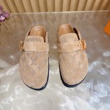 ルイヴィトン靴 LOUIS VUITTON 2026新作 ミュール