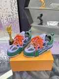 ルイヴィトン靴 LOUIS VUITTON 2026新作 スニーカー