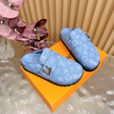 ルイヴィトン靴 LOUIS VUITTON 2026新作 ミュール