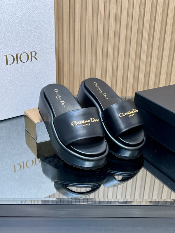 ディオール靴 DIOR 2026新作 ミュール