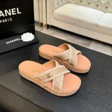 シャネル靴 CHANEL 2026新作 ミュール