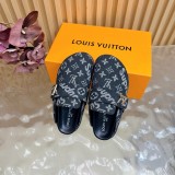 ルイヴィトン靴 LOUIS VUITTON 2026新作 ミュール