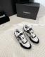 シャネル靴 CHANEL 2026新作 スニーカー