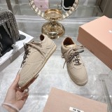 ミュウミュウ靴 Miu Miu 2026新作 カジュアルシューズ