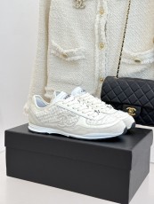 シャネル靴 CHANEL 2026新作 スニーカー