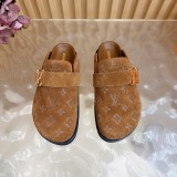 ルイヴィトン靴 LOUIS VUITTON 2026新作 ミュール