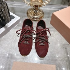 ミュウミュウ靴 Miu Miu 2026新作 カジュアルシューズ