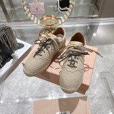 ミュウミュウ靴 Miu Miu 2026新作 カジュアルシューズ