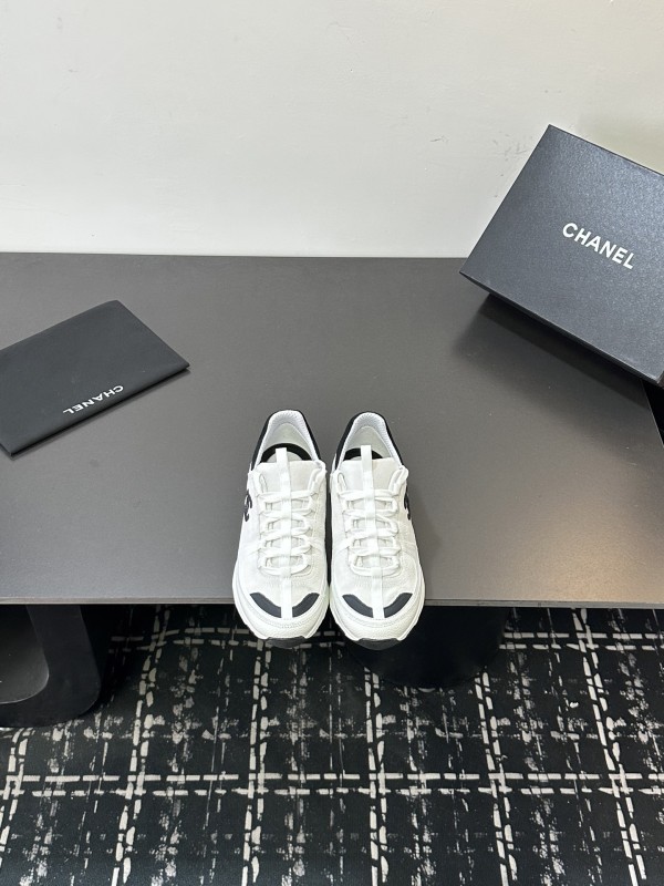 シャネル靴 CHANEL 2026新作 スニーカー