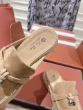 ロロ・ピアーナ靴 Loro Piana 2026新作 ミュール