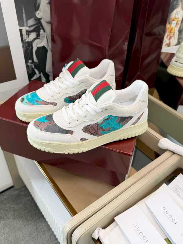 グッチ靴 GUCCI 2026新作 カジュアルシューズ