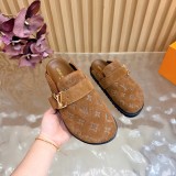 ルイヴィトン靴 LOUIS VUITTON 2026新作 ミュール