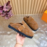 ルイヴィトン靴 LOUIS VUITTON 2026新作 ミュール
