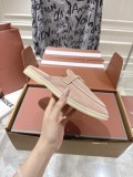 ロロ・ピアーナ靴 Loro Piana 2026新作 ミュール