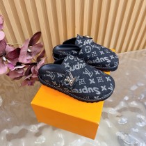 ルイヴィトン靴 LOUIS VUITTON 2026新作 ミュール