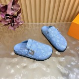 ルイヴィトン靴 LOUIS VUITTON 2026新作 ミュール