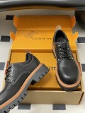 ルイヴィトン靴 LOUIS VUITTON 2026新作 モカシン