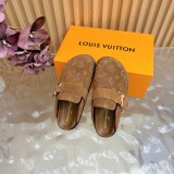 ルイヴィトン靴 LOUIS VUITTON 2026新作 ミュール
