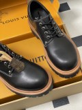 ルイヴィトン靴 LOUIS VUITTON 2026新作 モカシン