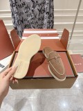 ロロ・ピアーナ靴 Loro Piana 2026新作 ミュール