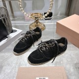 ミュウミュウ靴 Miu Miu 2026新作 カジュアルシューズ