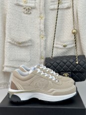 シャネル靴 CHANEL 2026新作 スニーカー