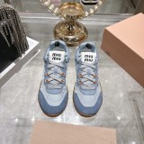 ミュウミュウ靴 Miu Miu 2026新作 スニーカー