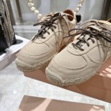 ミュウミュウ靴 Miu Miu 2026新作 カジュアルシューズ