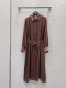 マックスマーラ服 Max Mara 2026新作 ロングスカート
