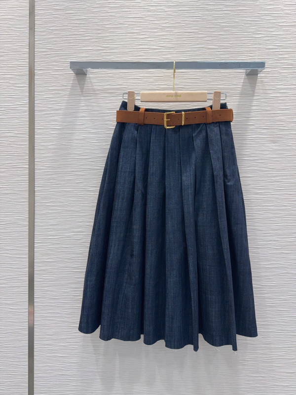 ミュウミュウ服 Miu Miu 2026新作 スカート