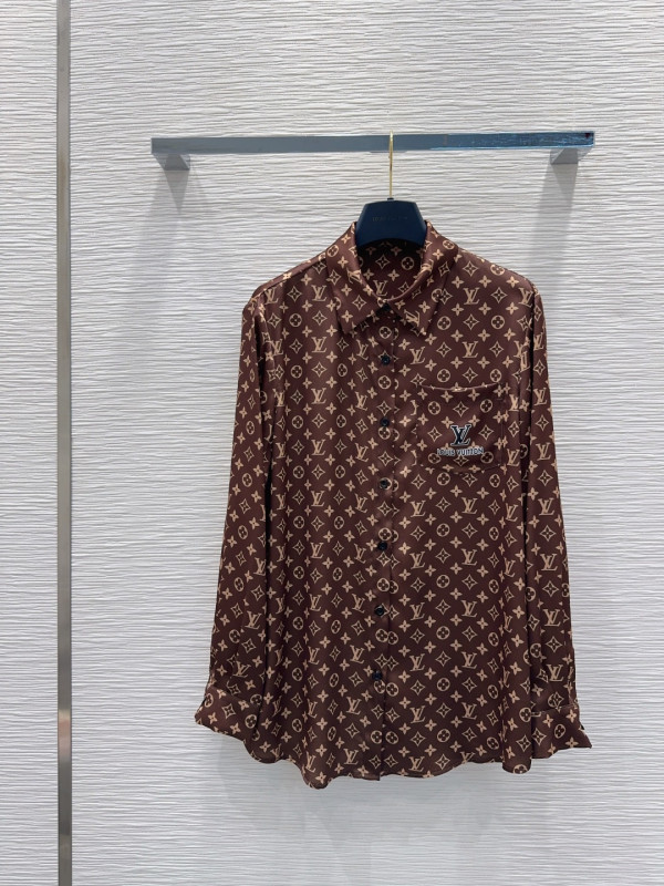 ルイヴィトン服 LOUIS VUITTON 2026新作 シャツ