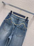 ルイヴィトン服 LOUIS VUITTON 2026新作 ジーンズ