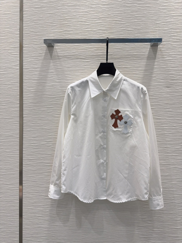 クロムハーツ服 CHROME HEARTS 2026新作 シャツ