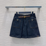 ルイヴィトン服 LOUIS VUITTON 2026新作 ミニスカート