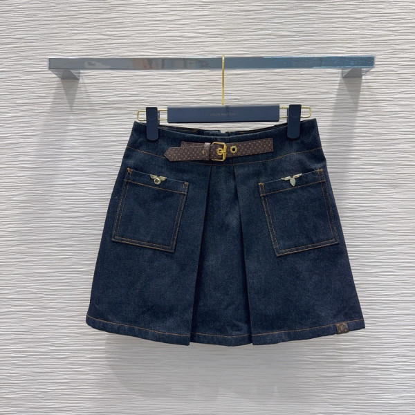 ルイヴィトン服 LOUIS VUITTON 2026新作 ミニスカート