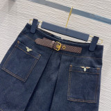 ルイヴィトン服 LOUIS VUITTON 2026新作 ミニスカート