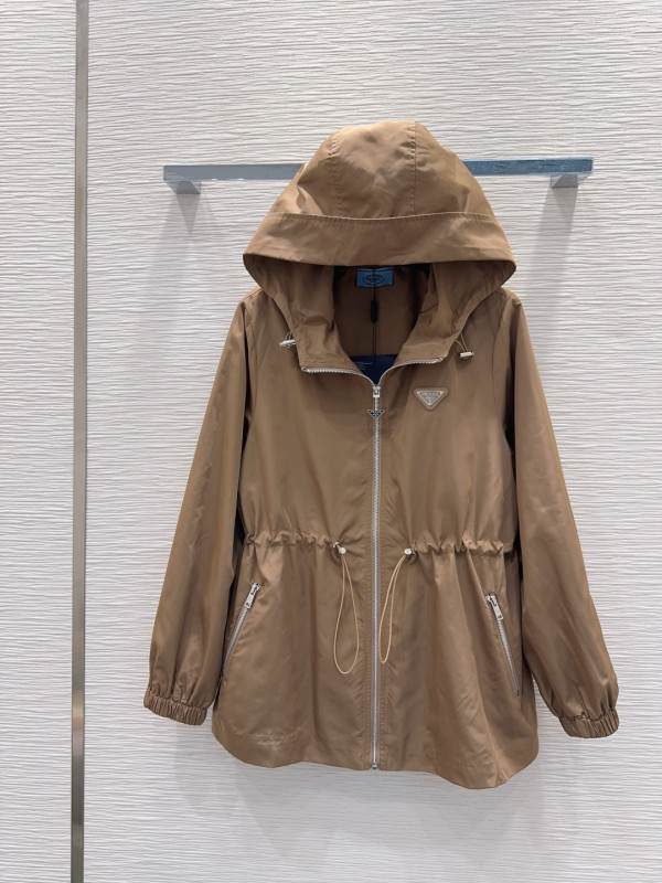 プラダ服 PRADA 2026新作 トレンチコート