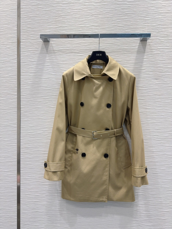 ディオール服 DIOR 2026新作 トレンチコート