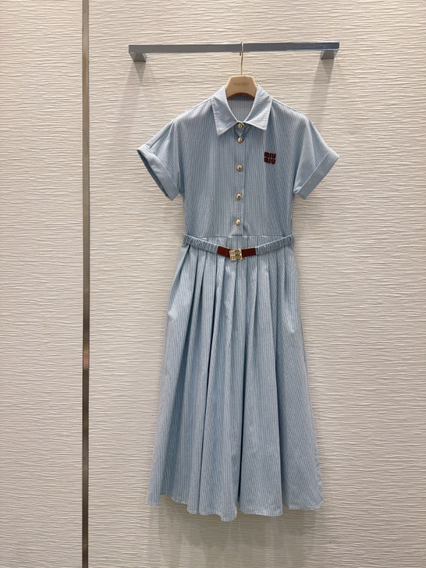 ミュウミュウ服 Miu Miu 2026新作 ワンピース