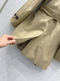 ディオール服 DIOR 2026新作 トレンチコート