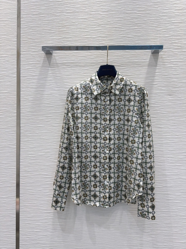 ルイヴィトン服 LOUIS VUITTON 2026新作 シャツ